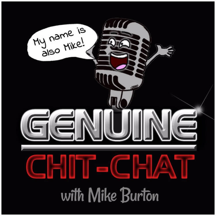 Genuine Chit Chat Podcast Logo
